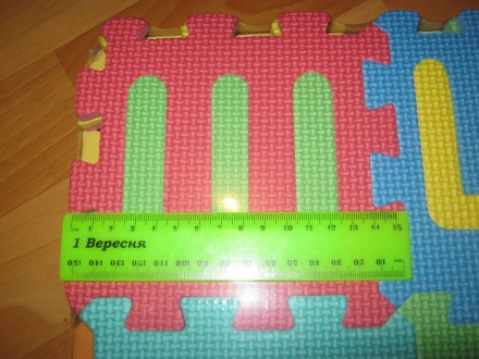 Коврик Украинский алфавит - является одной из самых полезных игрушек раннего раз. . фото 4