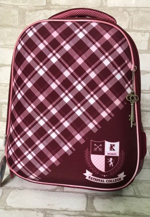Каркасный рюкзак Kite K18-703M-1 для мальчиков младшей и средней школы выполнен . . фото 4