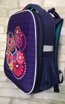 Каркасный рюкзак Kite K18-703M-1 для мальчиков младшей и средней школы выполнен . . фото 7