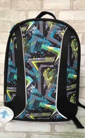 Каркасный рюкзак Kite K18-703M-1 для мальчиков младшей и средней школы выполнен . . фото 2