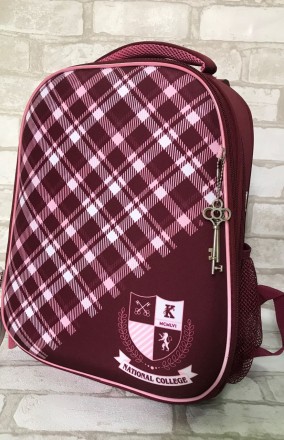 Каркасный рюкзак Kite K18-703M-1 для мальчиков младшей и средней школы выполнен . . фото 5