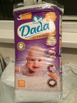 Продам детские подгузники Dada Premium 2,3:
2-ка (3-6 кг) 64 шт. Цена 185 грн
. . фото 1