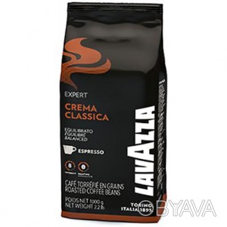 Зерновой кофе Lavazza Crema Classica (Лавацца Крема Классика) - это бленд, созда. . фото 1