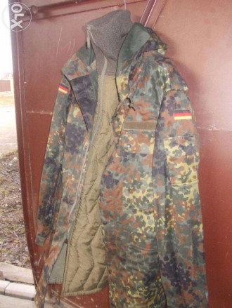 куртка,сорочка,штани,та інші елементи військової форми бундесвера,нові та б/у.оп. . фото 2