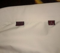 Рубашка подростковая с длинным рукавом - 61 см, манжет 21 см, ворот S (37-38), д. . фото 3