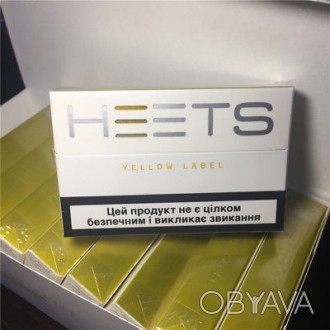 Продам стики HEETS – табакосодержащие стики, предназначенные для использования с. . фото 1