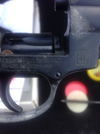 Arminius Weihrauch HW4 Т, 2.5" - один из самых лучших револьверов под патрон Фло. . фото 5