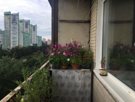 Затишна оселя із панорамним вікном розташована у зеленому районі Києва по вул.Ви. . фото 5