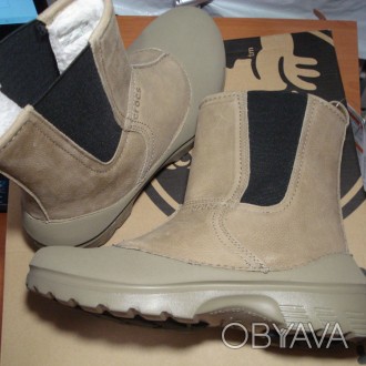 Новые мужские ботинки Crocs оригинал из USA, натуральная замша на меху.
Размер . . фото 1