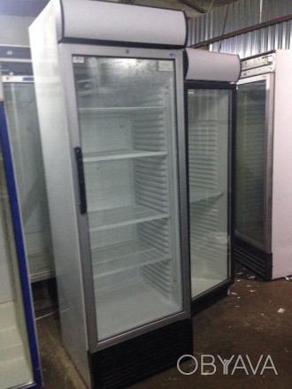Холодильные шкафы б/у с раздвижной или распашной стеклянной дверью.
(Холодильни. . фото 1