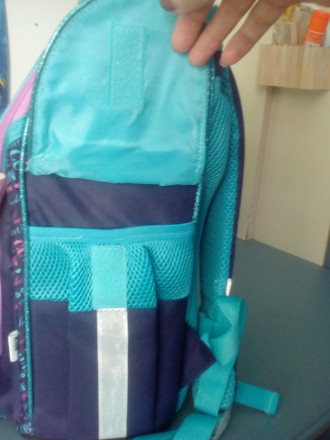 Новый рюкзак Kite для 1-4 классов. Легкий, удобный, много дополнительных отделен. . фото 5