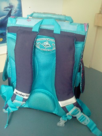 Новый рюкзак Kite для 1-4 классов. Легкий, удобный, много дополнительных отделен. . фото 3