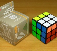 Швидкісний кубик Рубика 3X3 MOYU GUANLONG - ідеальний варіант як для початківців. . фото 2