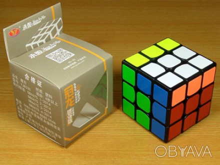 Швидкісний кубик Рубика 3X3 MOYU GUANLONG - ідеальний варіант як для початківців. . фото 1