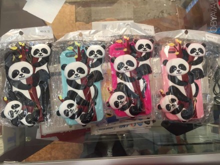 3D Panda чехол:

Meizu: M5C, M6Note

Xiaomi: 4X,4C,3,3X,3S,4A,Note3,Note4,No. . фото 5