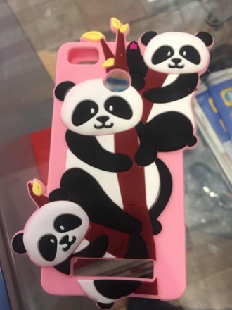 3D Panda чехол:

Meizu: M5C, M6Note

Xiaomi: 4X,4C,3,3X,3S,4A,Note3,Note4,No. . фото 2