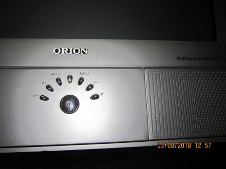 Продам недорого трубочный телевизор: ORION SPP2131.(Выпуклый экран). Сделано в Е. . фото 3