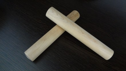Клавес (англ. claves) — ударний дерев'яний музичний інструмент з невизначеною ви. . фото 5