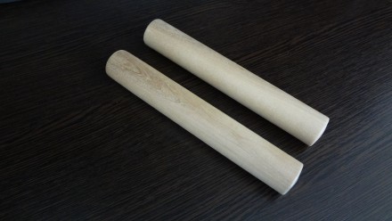 Клавес (англ. claves) — ударний дерев'яний музичний інструмент з невизначеною ви. . фото 3