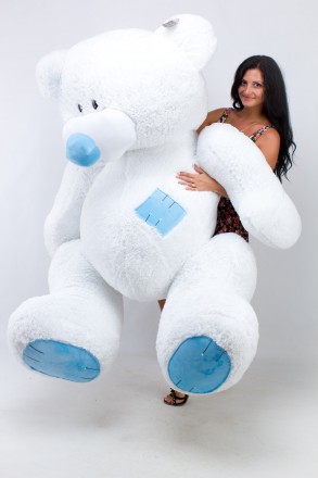 Продам огромного! плюшевого медведя Гриша 250 см.

Мягкая игрушка выполнена из. . фото 3