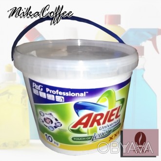 Стиральный порошок Ariel & Lenor содержит специальные компоненты, помогающие сох. . фото 1