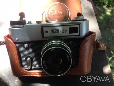 Продам пленочный Фотоаппарат советского производства ФЭД-5в в хорошем состоянии. . фото 1