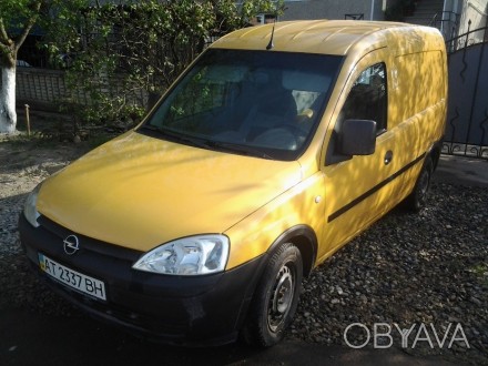 Продам Opel combo 1,3 CDI 2005рік грузовий. Ідеал. Повне ТО після зими. Поміняне. . фото 1