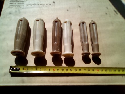 Продам новые литые ручки из полиамида для инструмента трех типоразмеров. Малые: . . фото 2