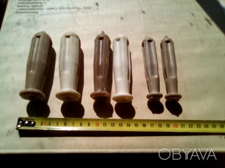 Продам новые литые ручки из полиамида для инструмента трех типоразмеров. Малые: . . фото 1