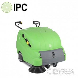 IPC Gansow 712 – подметальная машина для профессиональной уборки средних площаде. . фото 1