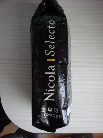 кофе Nicola Selecto  (зерно)
вес пачки - 1 кг.
отправка без предоплат. . фото 3