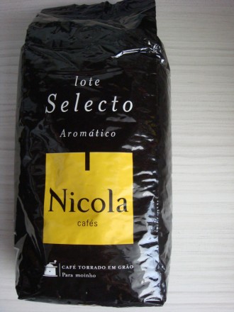 кофе Nicola Selecto  (зерно)
вес пачки - 1 кг.
отправка без предоплат. . фото 2