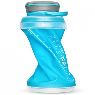 HydraPak Stash это компактная мягкая бутылка для воды, вдвое легче жестких анало. . фото 3