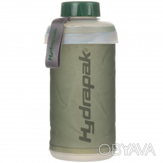 HydraPak Stash это компактная мягкая бутылка для воды, вдвое легче жестких анало. . фото 1