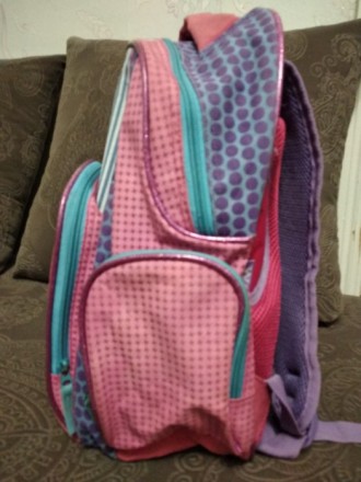 Продам в отличном состоянии школьный рюкзак фирмы Winner. Без дефектов. Спинка о. . фото 3