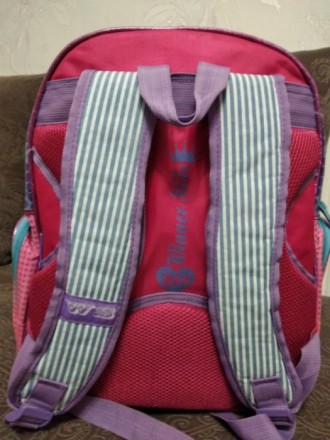 Продам в отличном состоянии школьный рюкзак фирмы Winner. Без дефектов. Спинка о. . фото 4
