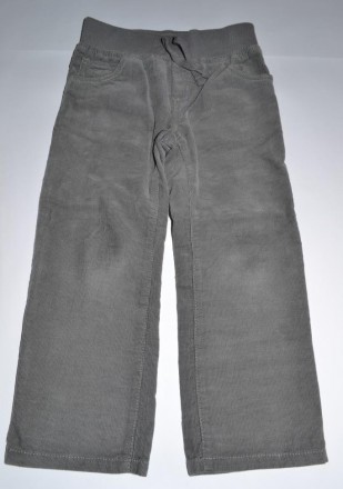 Штаны, брюки вельветки для мальчика 4 лет от Crazy8, смотрите замеры

Замеры:
. . фото 2