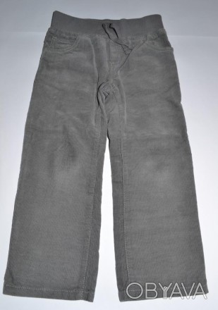 Штаны, брюки вельветки для мальчика 4 лет от Crazy8, смотрите замеры

Замеры:
. . фото 1