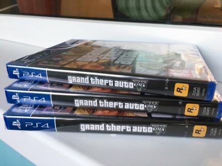 GTA 5 Нові диски у Плівці (PS4 Російські субтитри) Пропоную купівлю дисків до #P. . фото 3