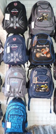 Продажа школьных рюкзаков оптом, огромный ассортимент,  свое производство, крупн. . фото 5