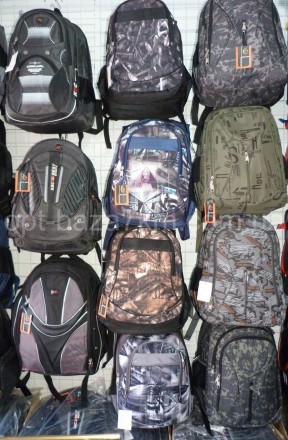 Продажа школьных рюкзаков оптом, огромный ассортимент,  свое производство, крупн. . фото 4