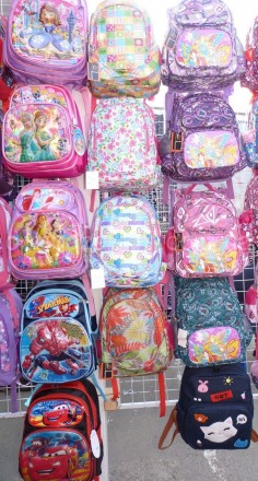 Продажа школьных рюкзаков оптом, огромный ассортимент,  свое производство, крупн. . фото 3