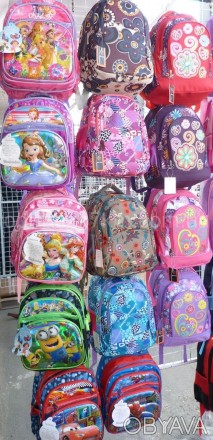 Продажа школьных рюкзаков оптом, огромный ассортимент,  свое производство, крупн. . фото 1
