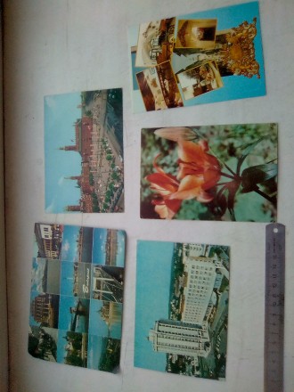Открытки 1940-60-х годов.
Большая открытка вьетнамская.
Торг возможен.. . фото 2