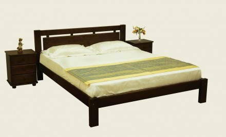 Кровати из сосны ТМ Скиф привлекут в Вашу спальню комфорт и уют.  Внешний вид лю. . фото 3