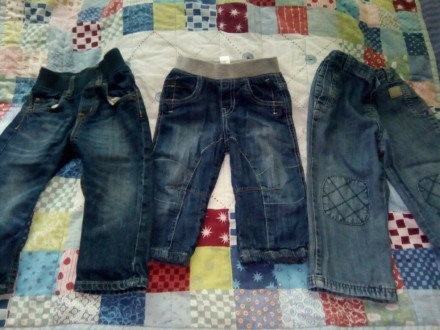Джинсовые комбинезоны и джинсики от 9 месяцев до двух лет. Замеры по запросу. По. . фото 4