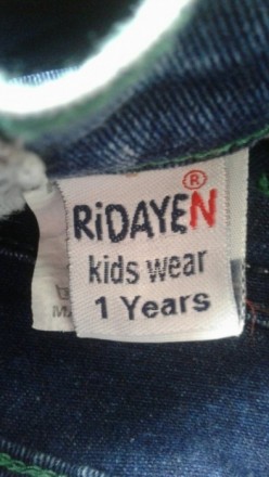 Продам джинси на хлопчика на 1 рік, пояс регулюється ризинкою та ременем, майже . . фото 4