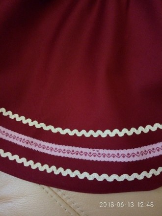 продам юбку для девочки под вышиванку. индивидуальный пошив. одевали мало, поэто. . фото 3