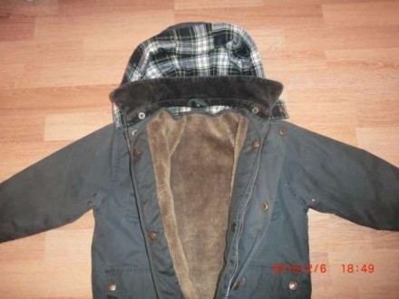 Куртка на мальчика в хорошем состоянии, внутри теплая подстежка, которую можно о. . фото 4