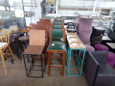 Аренда стульев для кафе, бара, ресторана, съемок. В наличии большой выбор стулье. . фото 5